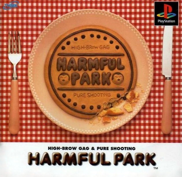 Capa do jogo Harmful Park
