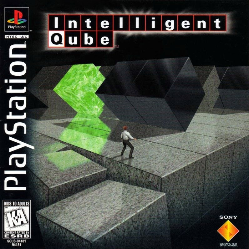 Capa do jogo Intelligent Qube