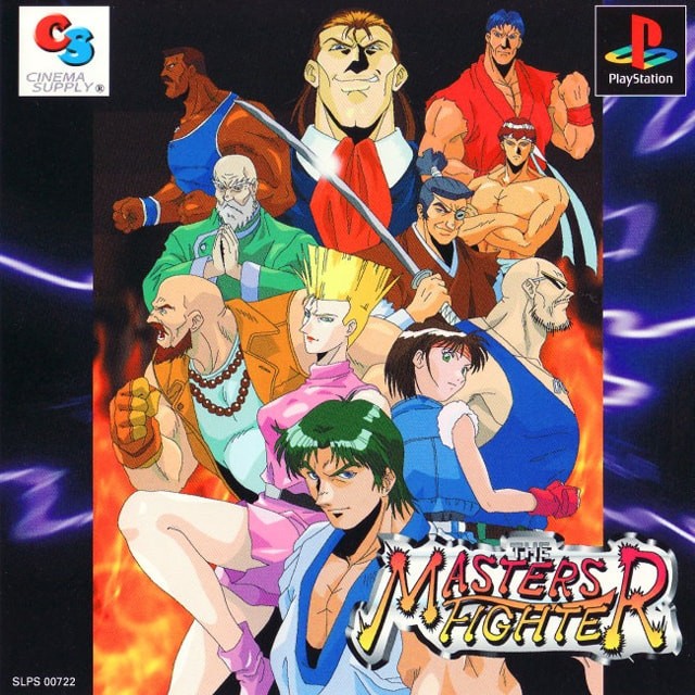 Capa do jogo The Masters Fighter