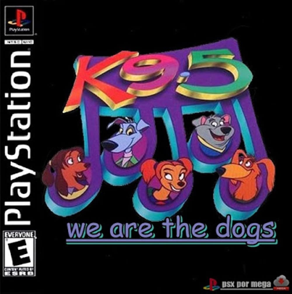 Capa do jogo K9.5 2: We Are the Dogs