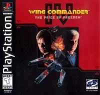 Capa de Wing Commander IV: The Price of Freedom