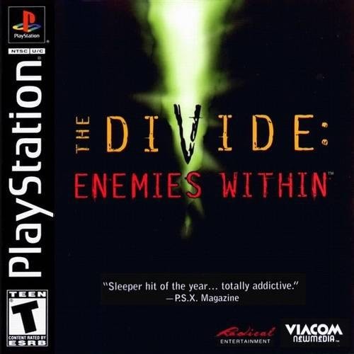 Capa do jogo The Divide: Enemies Within