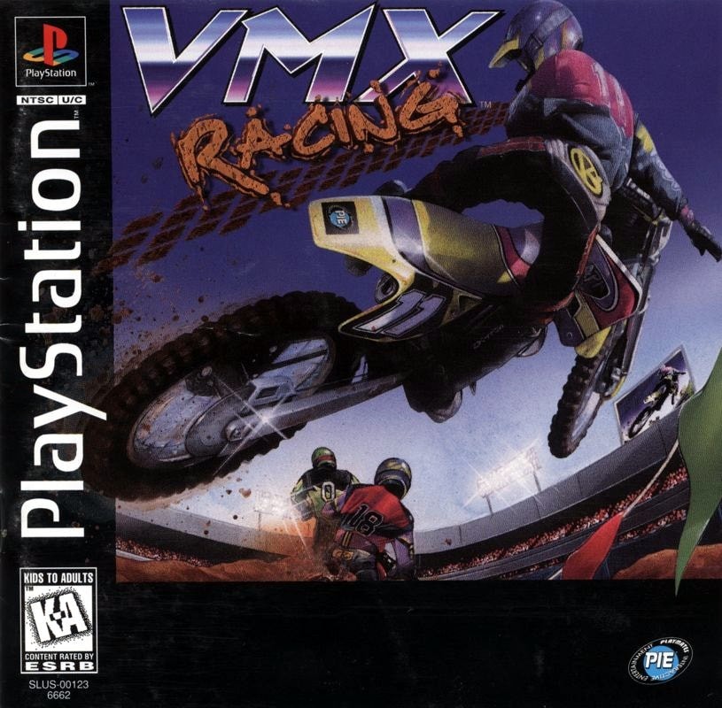 Capa do jogo VMX Racing