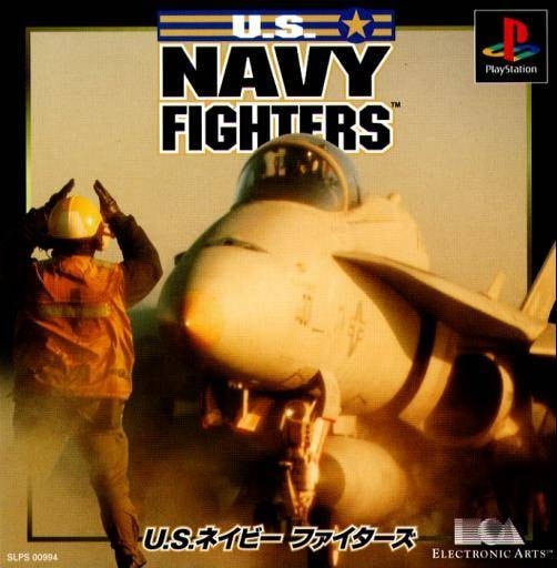 Capa do jogo U.S. Navy Fighters