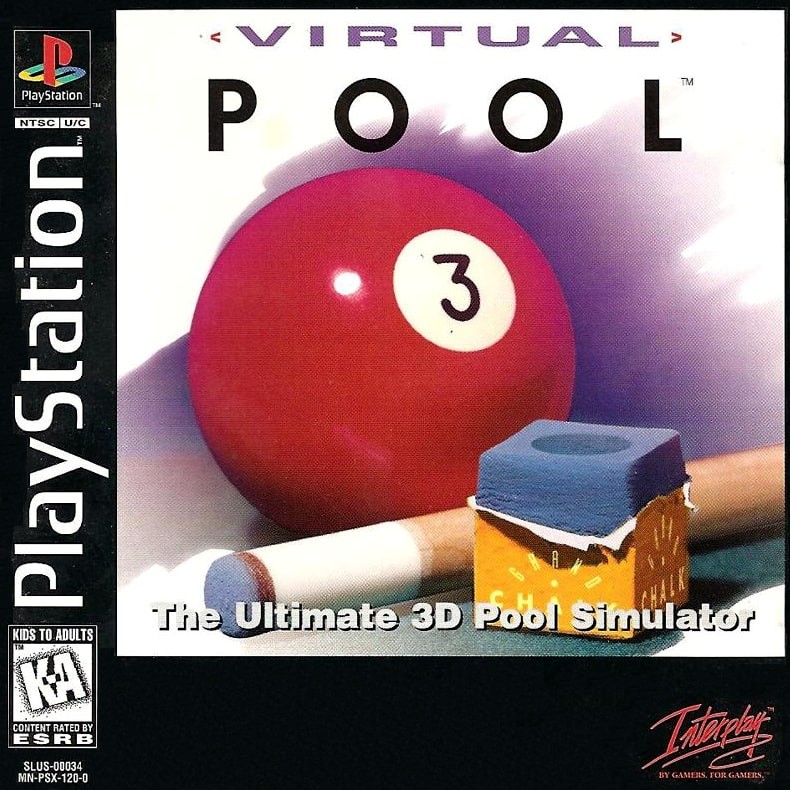 Capa do jogo Virtual Pool