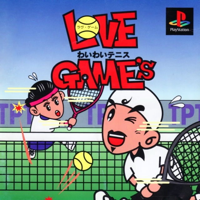Capa do jogo Love Games WaiWai Tennis
