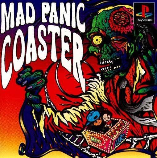 Capa do jogo Mad Panic Coaster