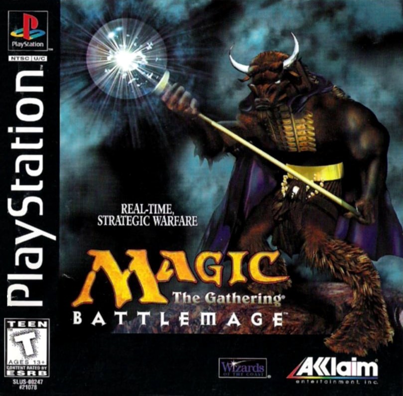 Capa do jogo Magic: The Gathering - Battlemage