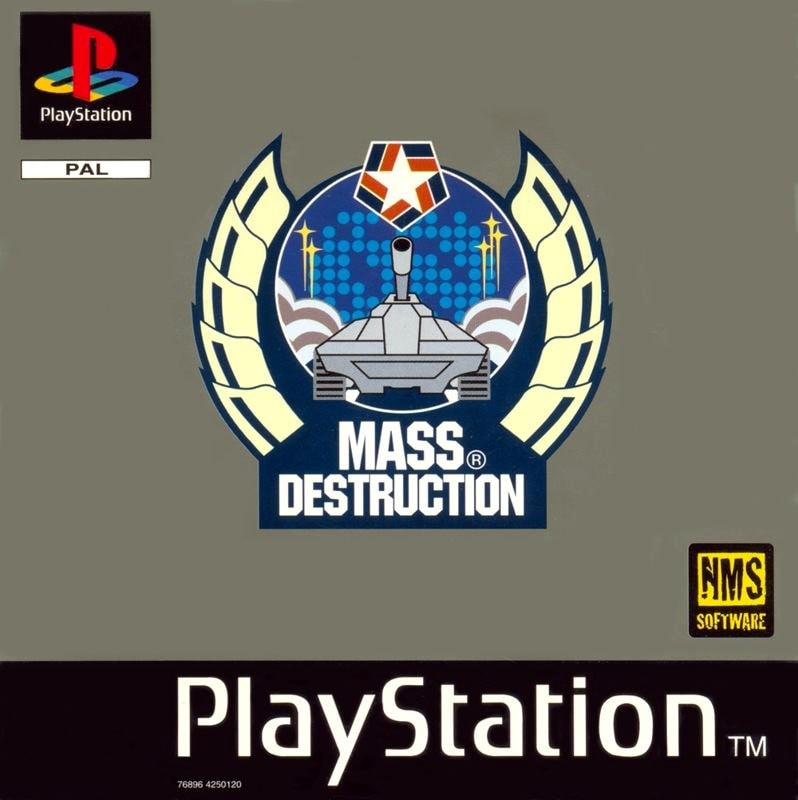 Capa do jogo Mass Destruction