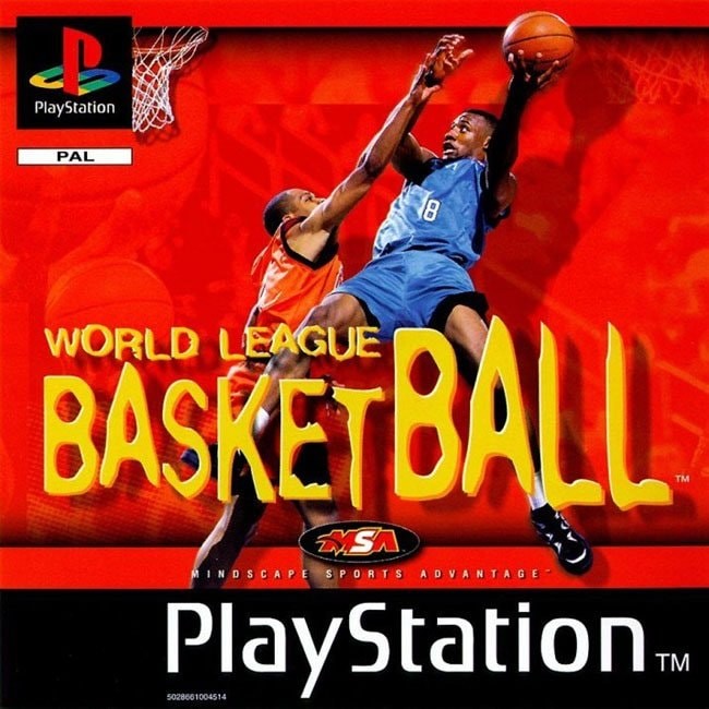 Capa do jogo World League Basketball