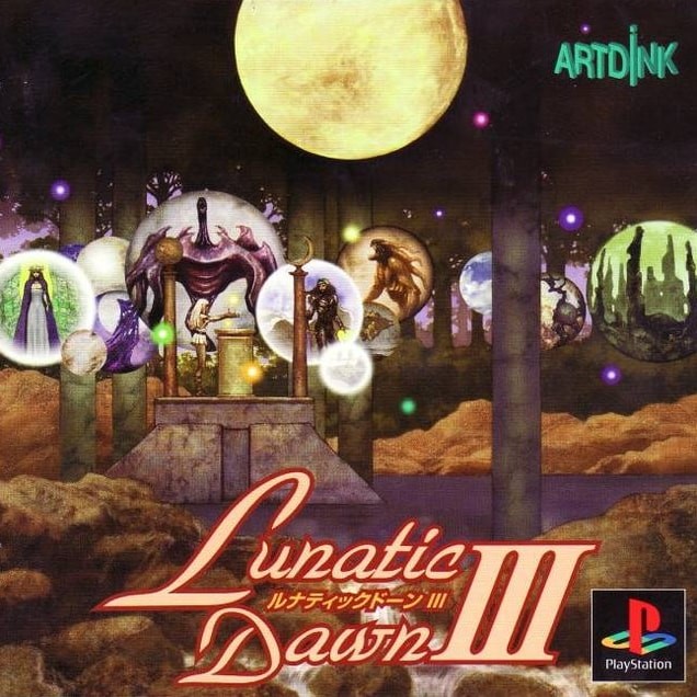 Capa do jogo Lunatic Dawn III