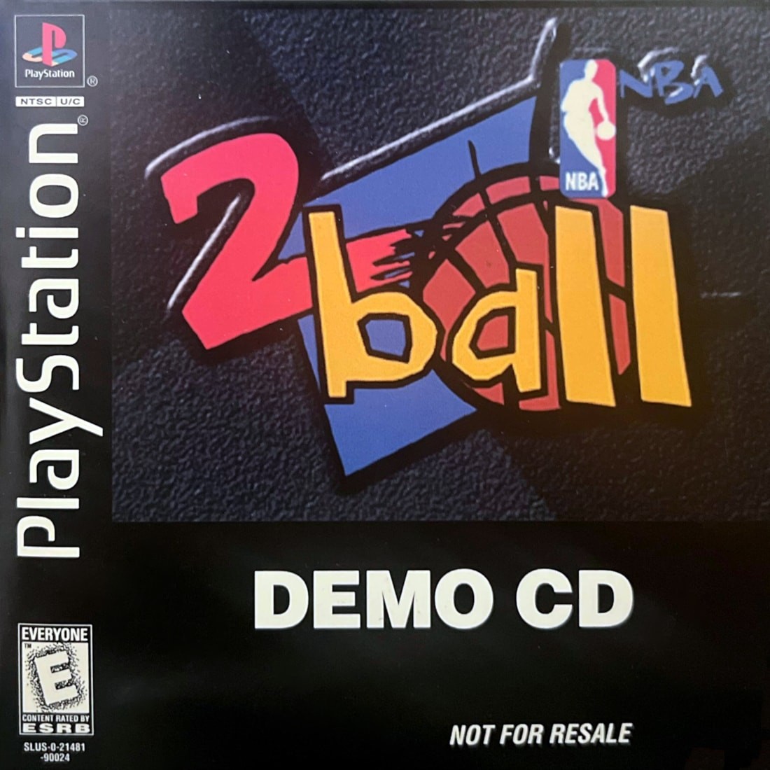 Capa do jogo NBA 2 Ball