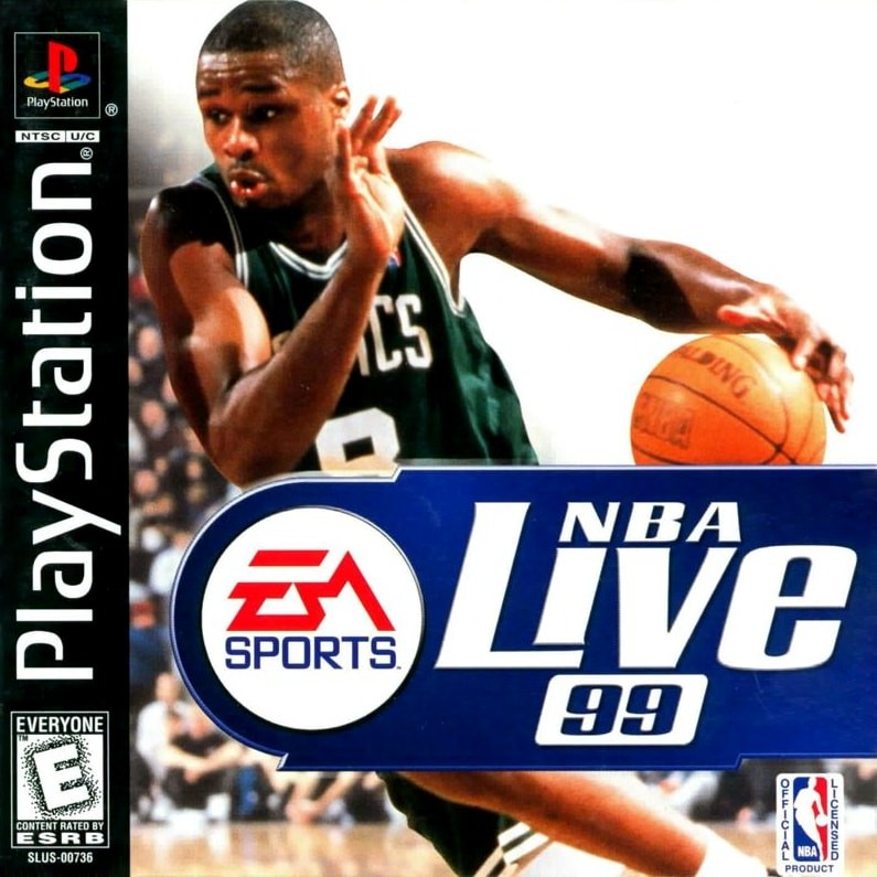 Capa do jogo NBA Live 99