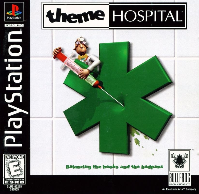 Capa do jogo Theme Hospital