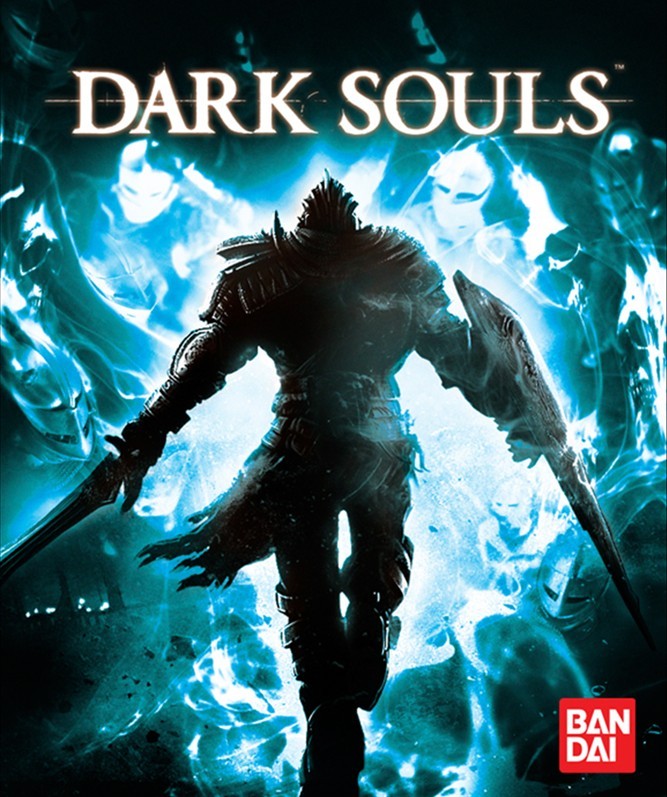 Capa do jogo Dark Souls