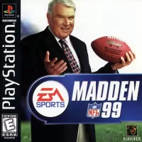 Capa de Madden NFL 99