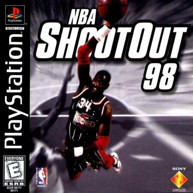 Capa do jogo NBA ShootOut 98