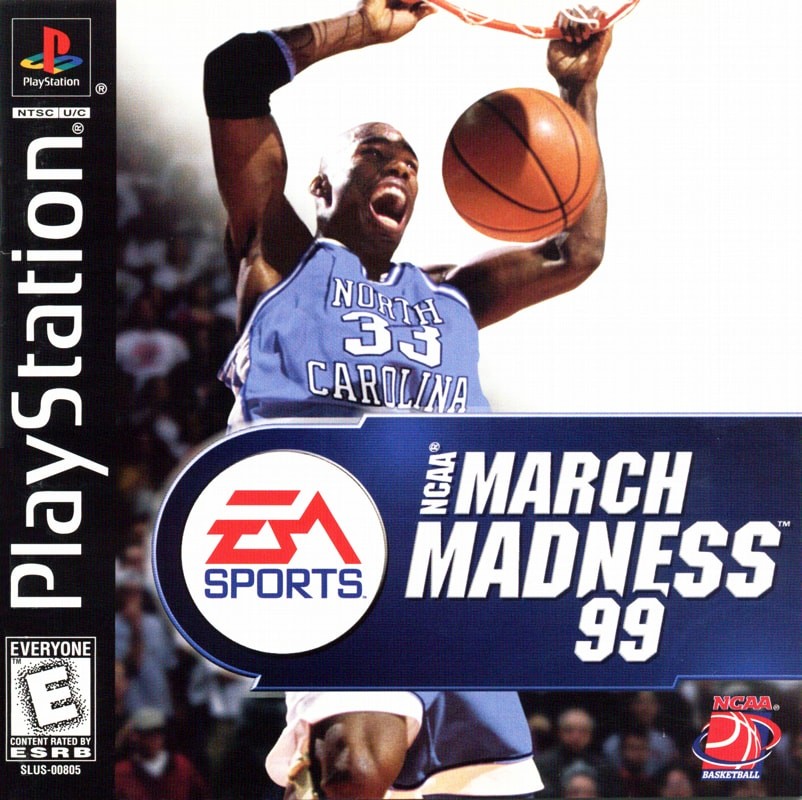 Capa do jogo NCAA March Madness 99