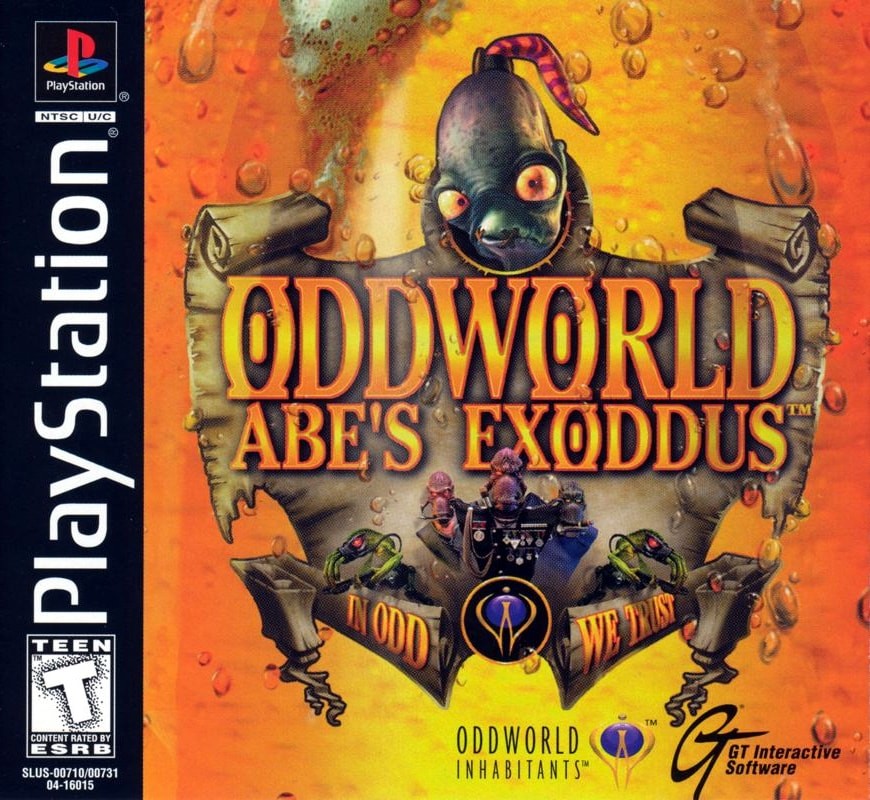 Capa do jogo Oddworld: Abes Exoddus