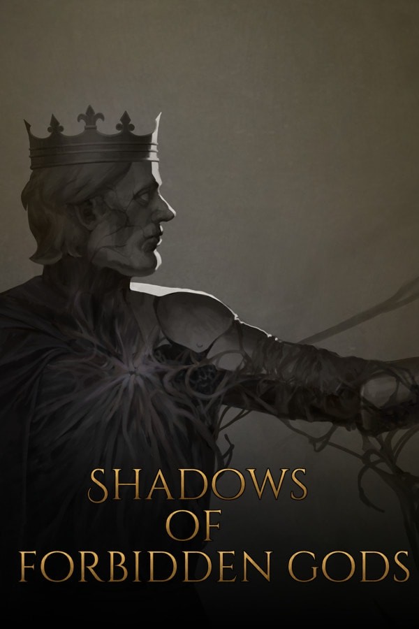 Capa do jogo Shadows of Forbidden Gods
