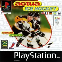 Capa de Actua Ice Hockey