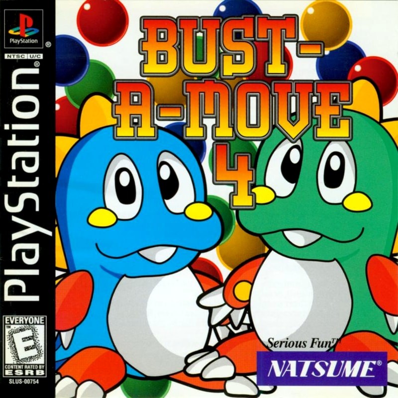 Capa do jogo Bust-A-Move 4