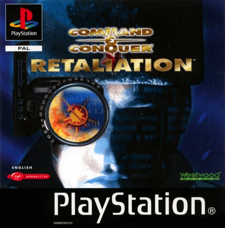 Capa do jogo Command & Conquer: Red Alert - Retaliation