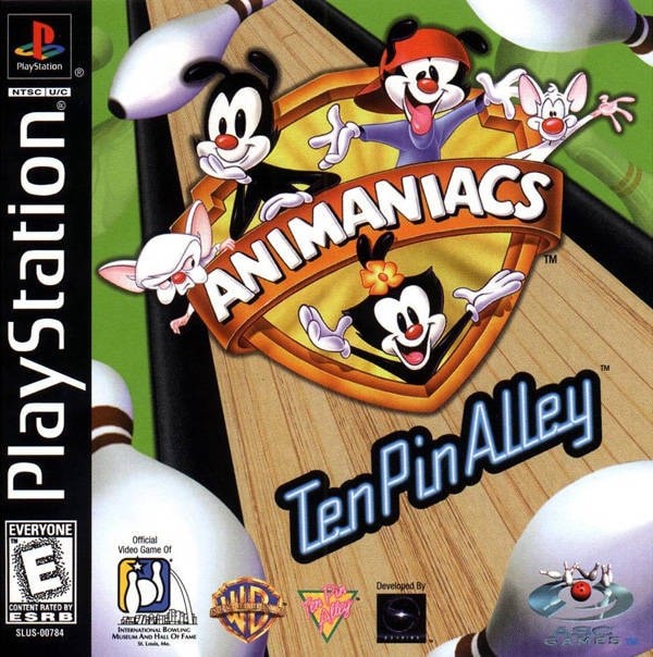 Capa do jogo Animaniacs: Ten Pin Alley