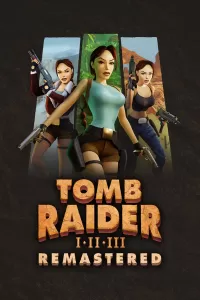 Capa de Tomb Raider I-III Remastered Starring Lara Croft