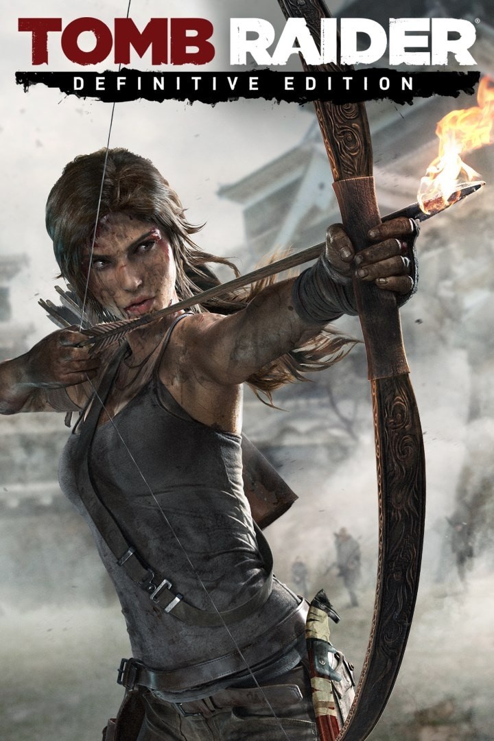 Capa do jogo Tomb Raider: Definitive Edition