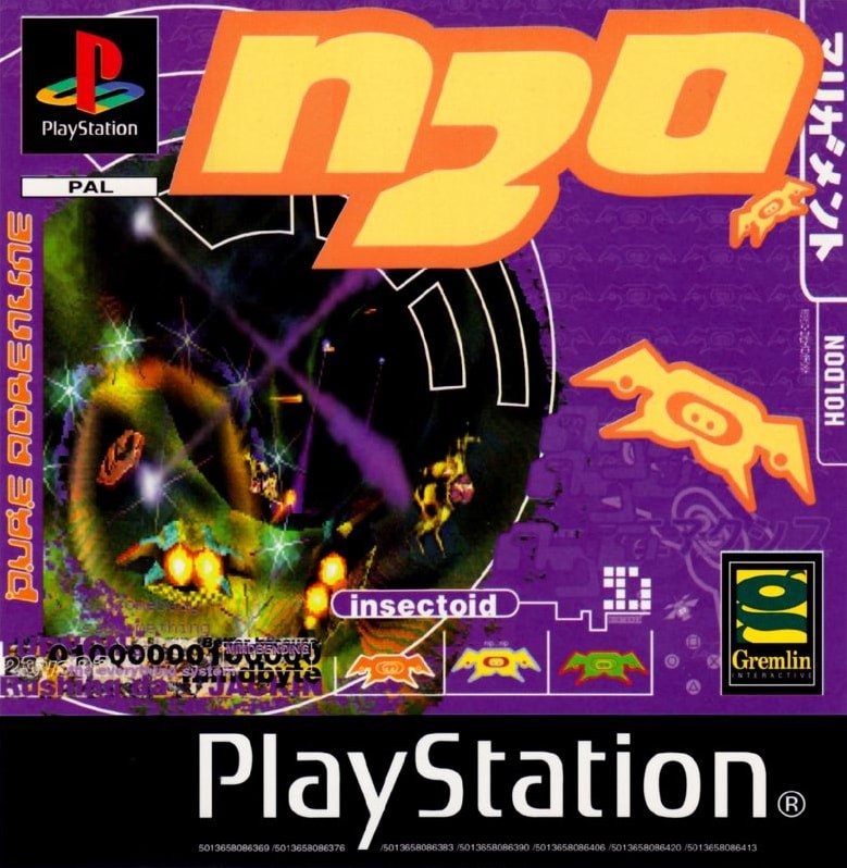 Capa do jogo N2O Nitrous Oxide