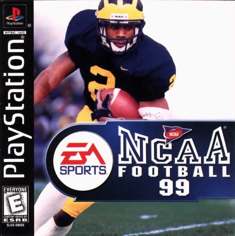 Capa do jogo NCAA Football 99