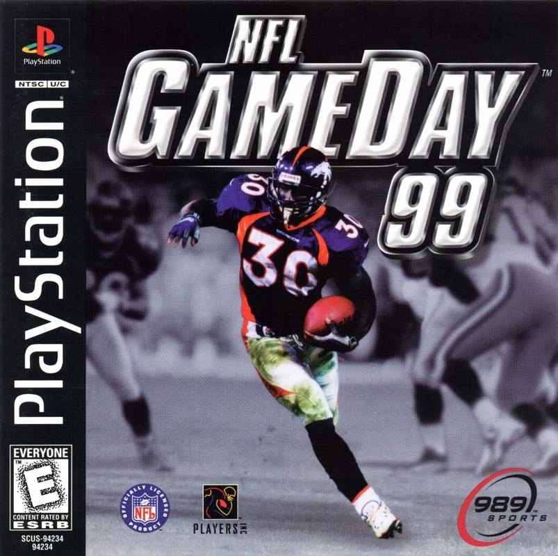 Capa do jogo NFL GameDay 99