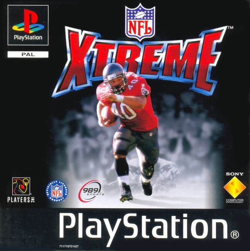 Capa do jogo NFL Xtreme