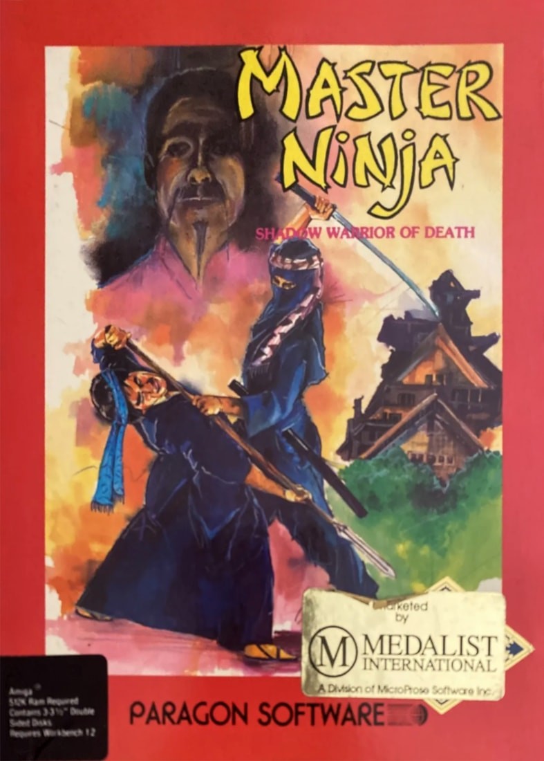 Capa do jogo Master Ninja: Shadow Warrior of Death