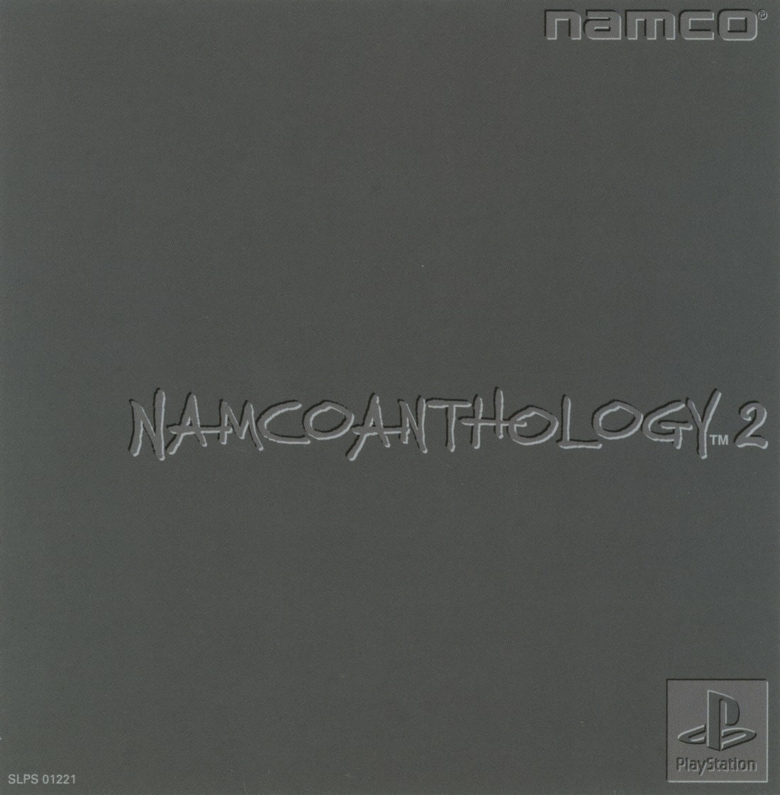 Capa do jogo Namco: Anthology 2