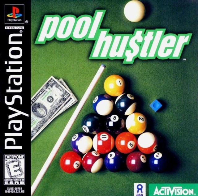 Capa do jogo Pool Hustler
