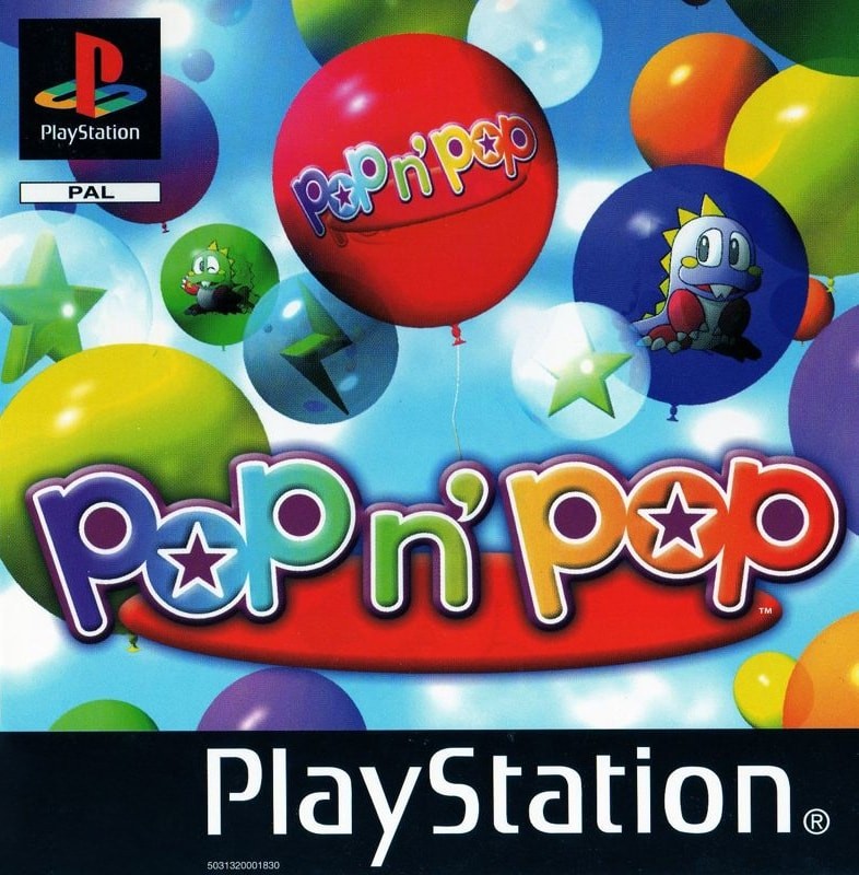 Capa do jogo Popn Pop