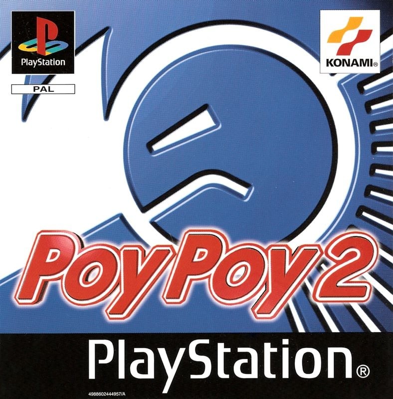 Capa do jogo Poy Poy 2