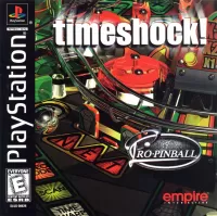 Capa de Timeshock! Pro-Pinball
