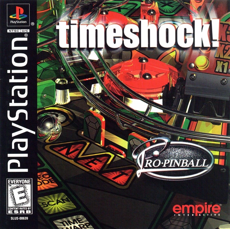 Capa do jogo Timeshock! Pro-Pinball