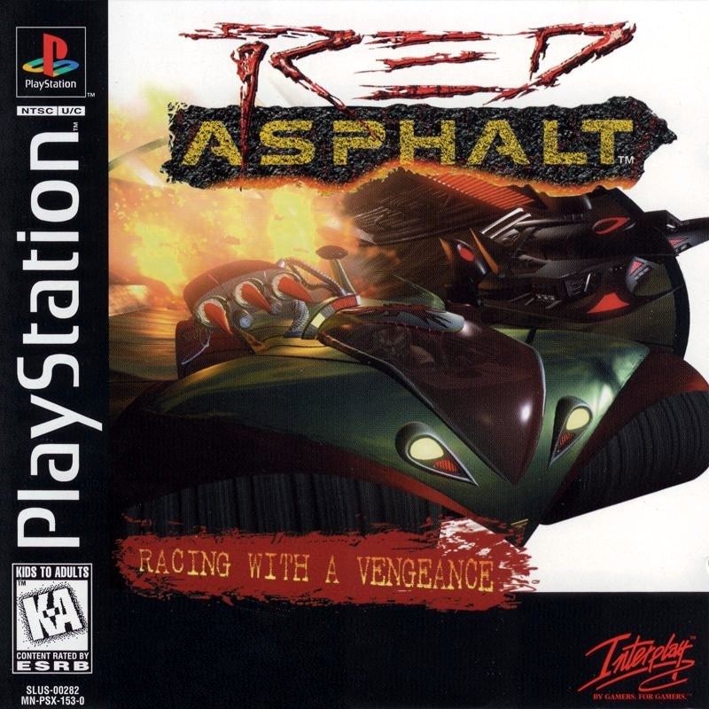 Capa do jogo Red Asphalt