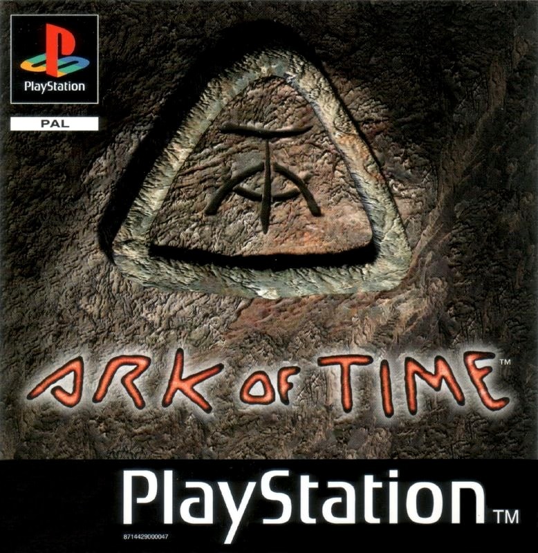 Capa do jogo Ark of Time