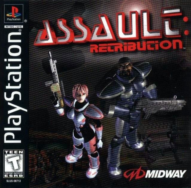 Capa do jogo Assault: Retribution