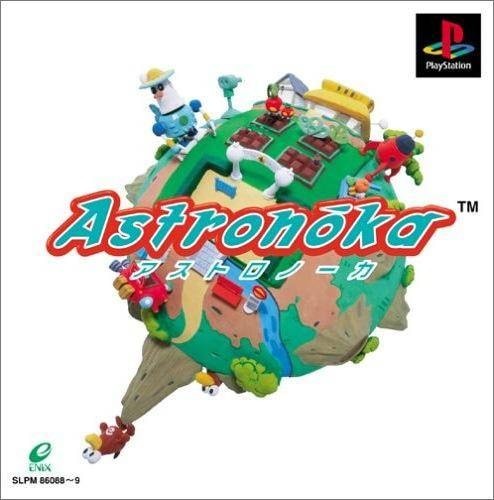 Capa do jogo Astronoka