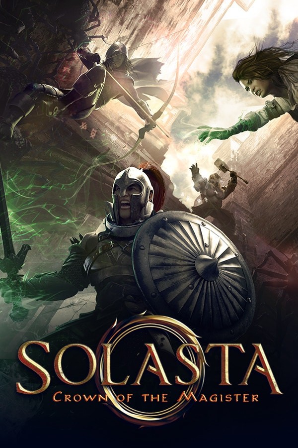 Capa do jogo Solasta: Crown of the Magister