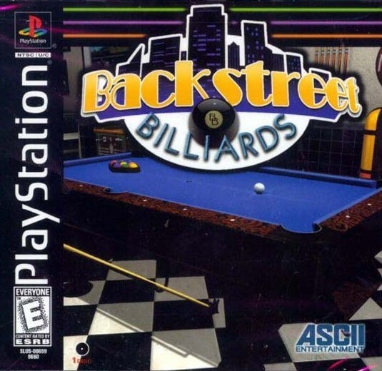 Capa do jogo Backstreet Billiards