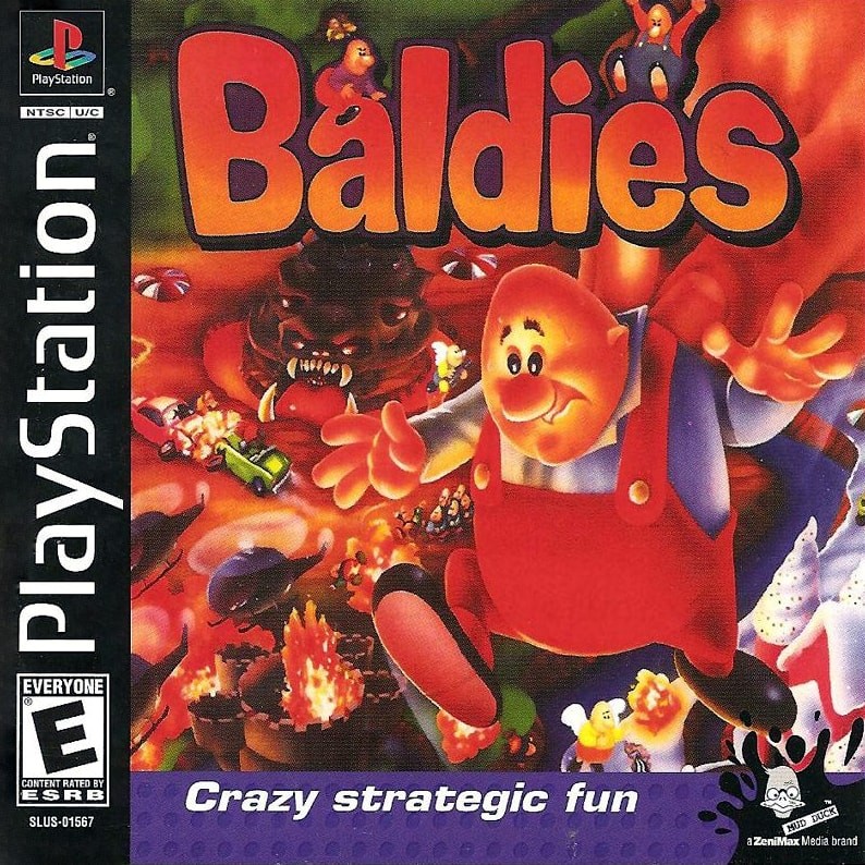 Capa do jogo Baldies