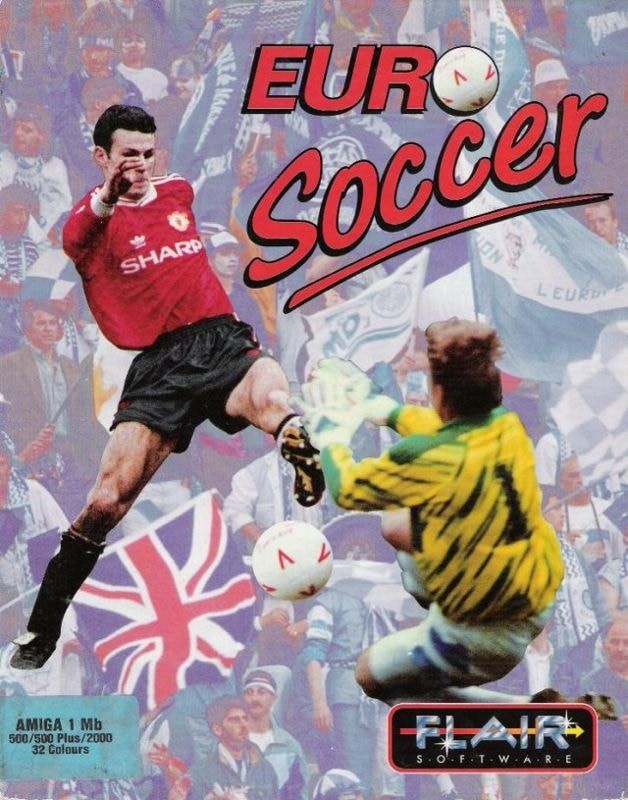 Capa do jogo Euro Soccer
