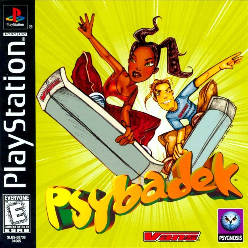 Capa do jogo Psybadek